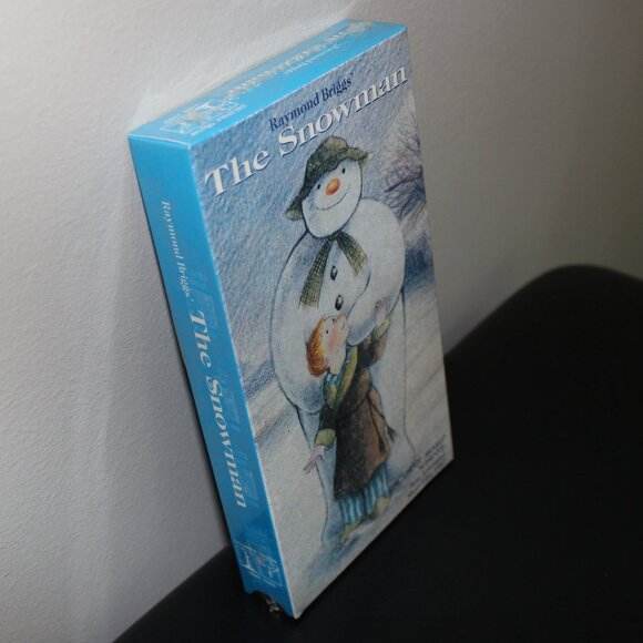 3/$55❤️new sealed 1993 vintage Raymond Briggs' THE SNOWMAN (1982 short film) VHS - Picture 5 of 5